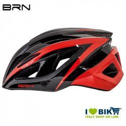 Helmet BRN WEAVE II black/red BRN - 1 2