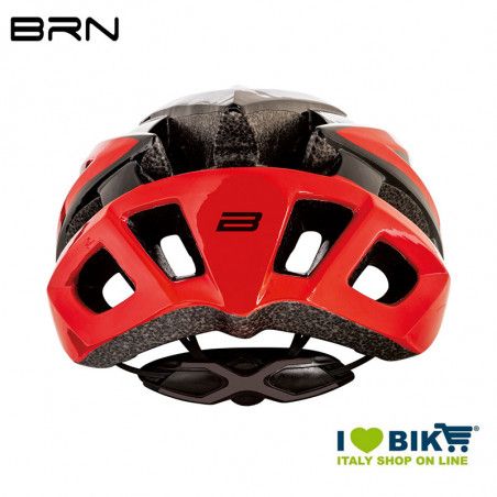 Helmet BRN WEAVE II black/red BRN - 3