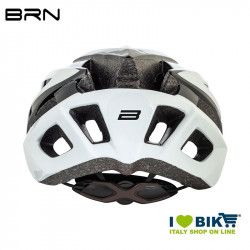 Helmet BRN WEAVE II black/white BRN - 1 2
