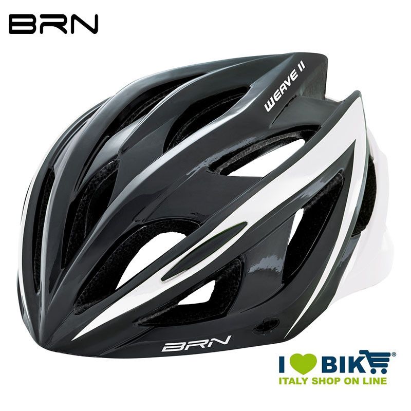 Online sales helmet for cycling Helmet BRN WEAVE II black/white