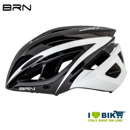 Casco BRN WEAVE II nero/bianco BRN - 3