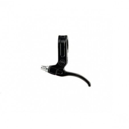 P. brake levers BMX forged aluminum black  - 1