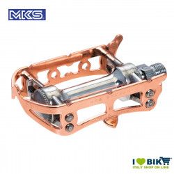 Pair of MKS Prime Sylvan Copper road Pedals MKS - 1
