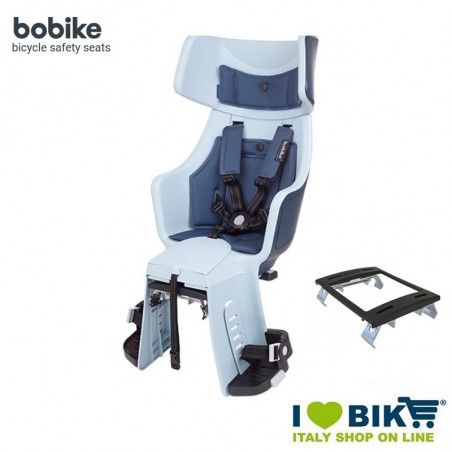 EXCLUSIVE TOUR PLUS SEAT - LIGHT BLUE DENIM Bobike - 1