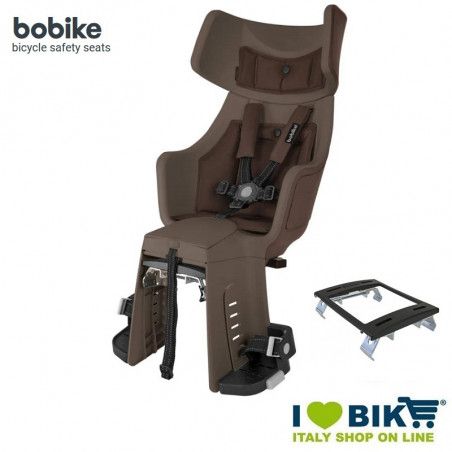 EXCLUSIVE TOUR PLUS SEAT -  CARAMEL BROWN Bobike - 3