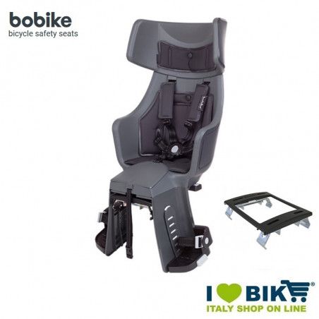 EXCLUSIVE TOUR PLUS SEAT -  GREY Bobike - 3