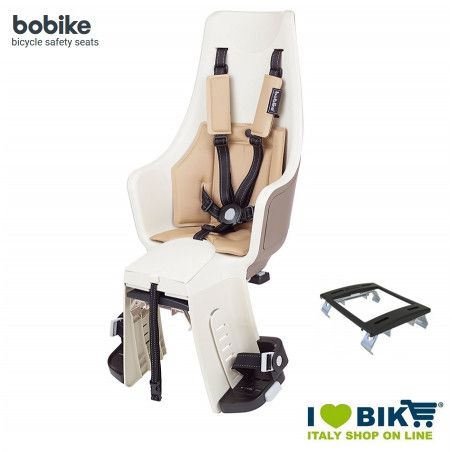 BIKE SEAT EXCLUSIVE MAXI PLUS - Safari Chic Bobike - 2