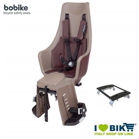 SEGGIOLINO EXCLUSIVE MAXI PLUS - Marrone Caramello Bobike - 2