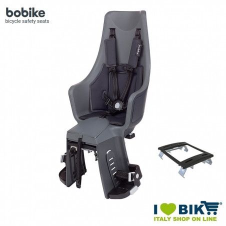 SEGGIOLINO EXCLUSIVE MAXI PLUS - Grigio Bobike - 2