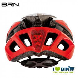 Helmet BRN WEAVE II Light black/red BRN - 1 2
