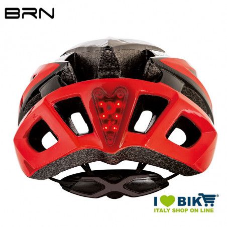 Casco BRN WEAVE II Light nero/rosso BRN - 2