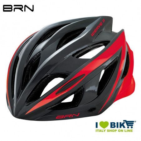Casco BRN WEAVE II Light nero/rosso BRN - 1