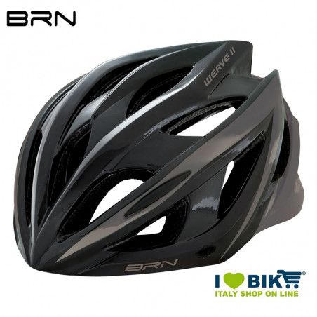 Helmet BRN WEAVE II Light black/grey BRN - 1