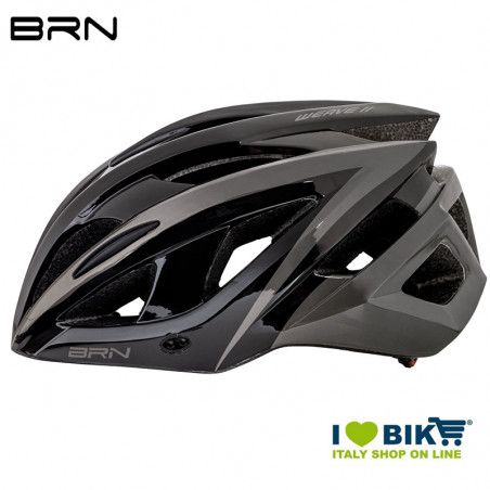Casco BRN WEAVE II Light nero/grigio BRN - 2