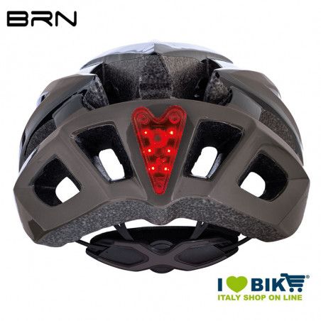 Casco BRN WEAVE II Light nero/grigio BRN - 3
