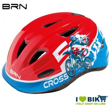 Casco BRN BIMBO CROSS BRN - 1