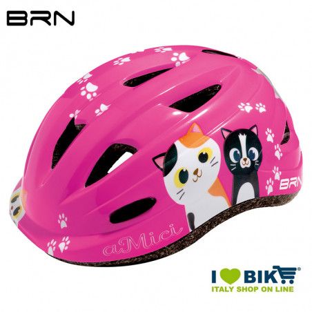 Child Helmet BRN BIMBO A-MICI BRN - 1