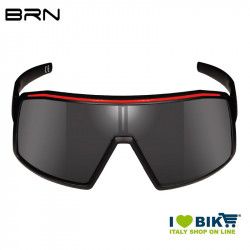 Occhiali BRN MAX WIDE nero/rosso BRN - 1 2