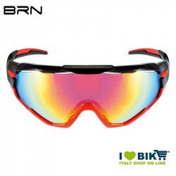 BRN Glasses Rx01 Red BRN - 1 2