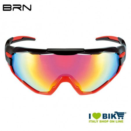 BRN Glasses Rx01 Red BRN - 2