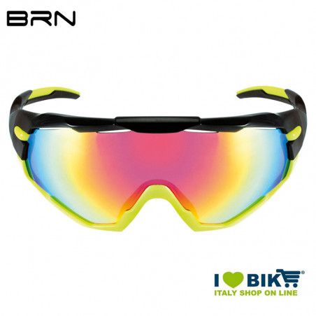 Occhiali BRN Rx01 Giallo Fluo BRN - 2