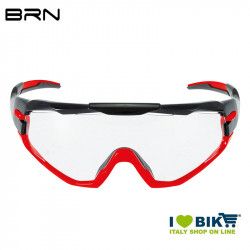 BRN Glasses Rxph Fototech Red BRN - 1 2