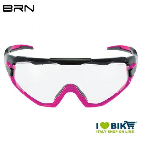 BRN Glasses Rxph Fototech Pink Fluo BRN - 2