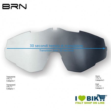 Replacement photochromic lens for BRN RXPH and BRN RX01 BRN - 1