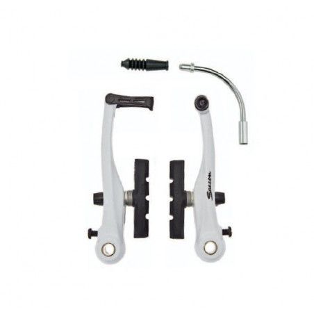Series aluminum V-Brake brakes white SACCON - 1