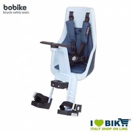 SEGGIOLINO EXCLUSIVE MINI PLUS - Azzurro Denim Bobike - 1