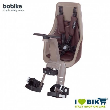 SEGGIOLINO EXCLUSIVE MINI PLUS - Marrone Caramello Bobike - 1