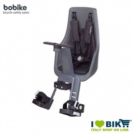 SEGGIOLINO EXCLUSIVE MINI PLUS - Grigio Bobike - 1