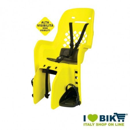 Seggiolino Polisport Joy al portapacco Giallo Fluo POLISPORT - 1