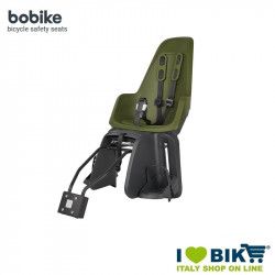 Seggiolino Bobike MAXI ONE posteriore Verde militare Bobike - 1