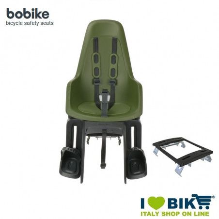 Seggiolino Bobike MAXI ONE posteriore Verde militare Bobike - 2