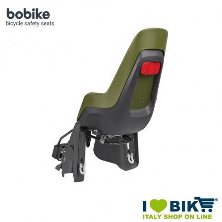 Seggiolino Bobike MAXI ONE posteriore Verde militare Bobike - 3