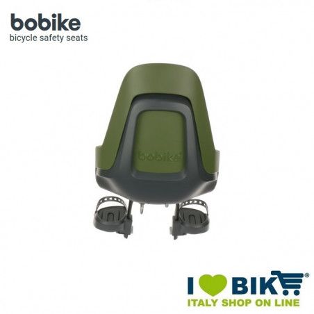 Seggiolino Bobike MINI ONE anteriore Verde Militare Bobike - 2