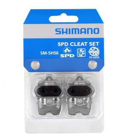 Mtb Shimano spd SM-SH56 Cleats with multidirectional release Shimano - 1