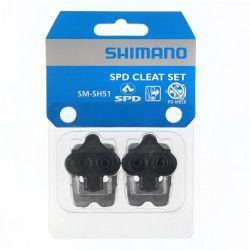 Tacchette Mtb Shimano SPD SM-SH51 sgancio Unidirezionale Shimano - 1