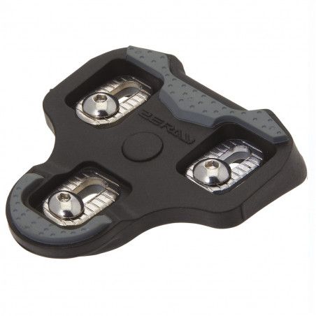 Tacchette antiscivolo tipo look Keo nere fisse  - 1