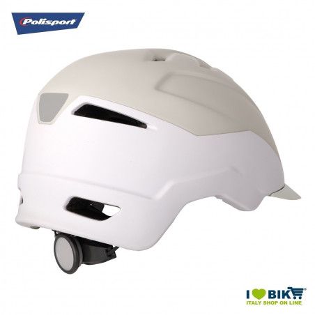 E CITY HELMET - White  - 1