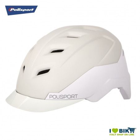 Casco E CITY - Bianco  - 2
