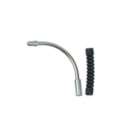 Tube Brake V-Brake Front 90 ° with rubber RMS - 1