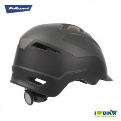 Casco E CITY - Nero POLISPORT - 2 2