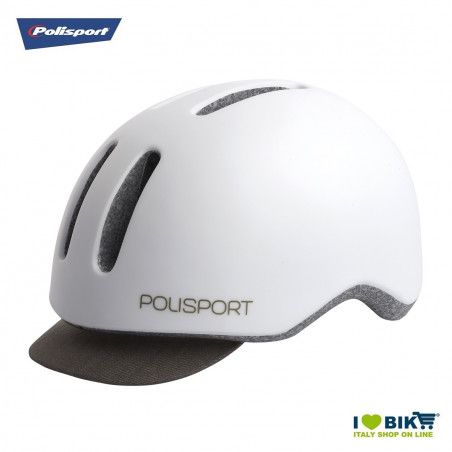 Casco COMMUTER - Bianco POLISPORT - 1