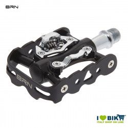 Coppia Pedali Dual Function su cuscinetti neri  - 1