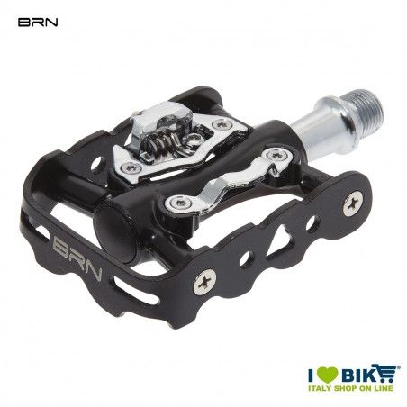 Coppia Pedali Dual Function su cuscinetti neri  - 1