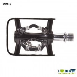 Coppia Pedali Dual Function su cuscinetti neri  - 1 2
