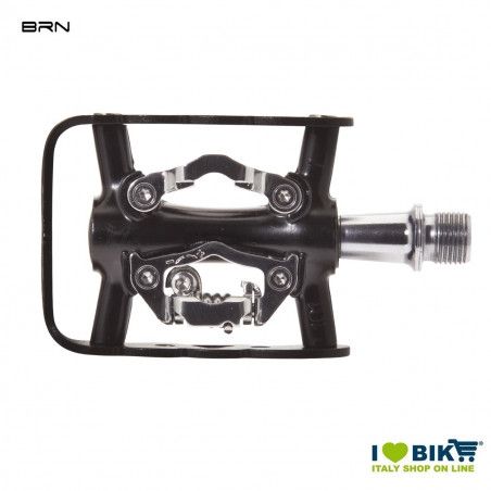 Coppia Pedali Dual Function su cuscinetti neri  - 2