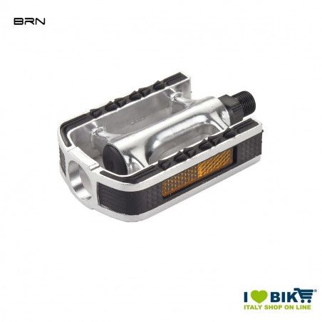 Pair of aluminium City-Touring Pedals BRN  - 1
